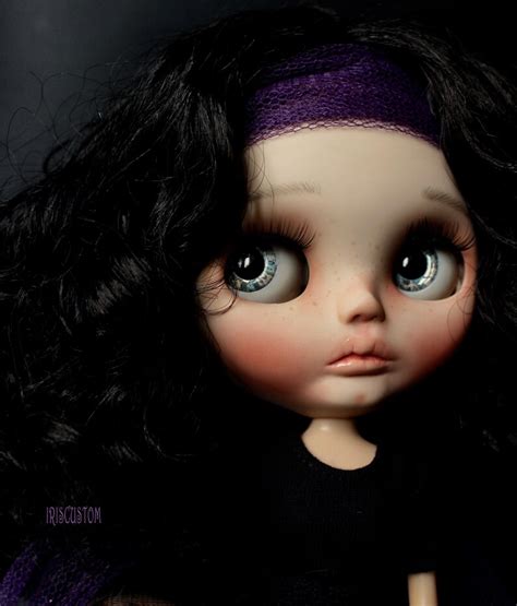 Ooak Custom Blythe Art Doll Karina By Iriscustom Etsy
