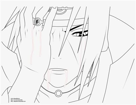 10 Desenhos De Itachi Uchiha Para Baixar Imprimir E Colorir Naruto