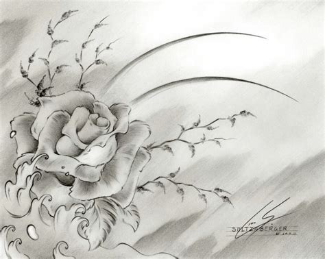 Pin By Irina Smirnova On Рисованое Flower Drawing Pencil Drawings Of
