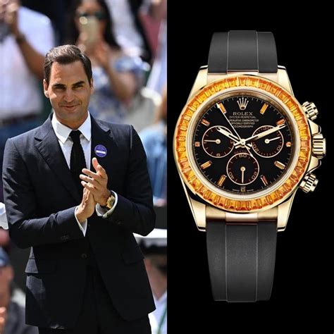 Roger Federer Watch Collection Goat Worthy Ifl Watches