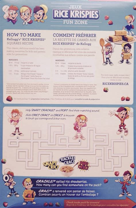 Cereal Box Game Ideas Dance Mat Typing