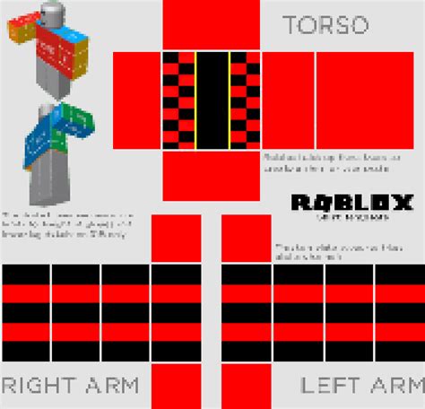 Roblox Shirt Full Pixel Art Maker