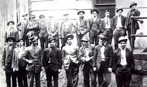The Real Gangs Of New York Fascinating Photos Show The Gangs Who Ruled