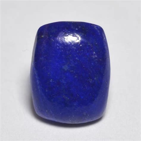 Blue Lapis Lazuli 14 Carat Cushion From Afghanistan Gemstone