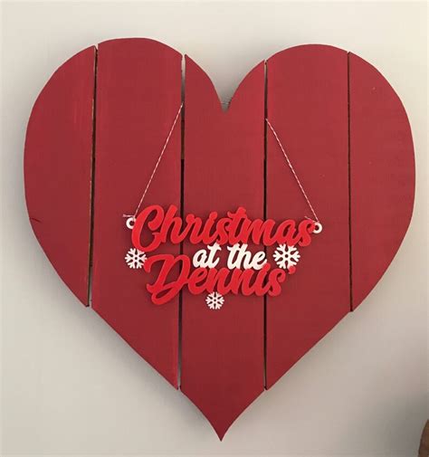 Christmas At The Sign 3d Printed Personalised Christmas Etsy