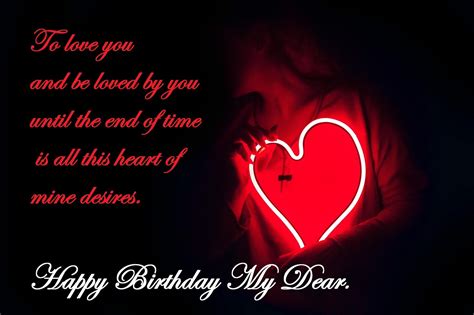 Happy Birthday Wishes For Love My Emotions