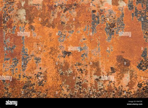 Rusty Metal Textured Old Metal Iron Rust Background And Texture Metal