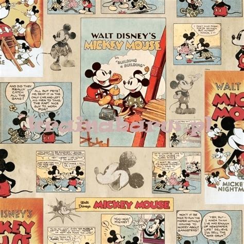 Disney Mickey Mouse Vintage Episodes Wallpaper