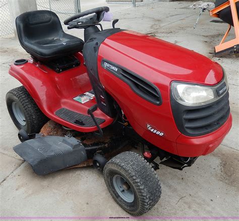 Ys4500 Craftsman Riding Mower At Craftsman Tractor