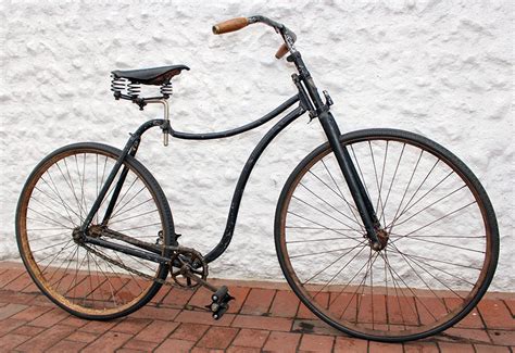 1888 J K Starley And Co The Rover Safety Bicycle The Online Bicycle Museum