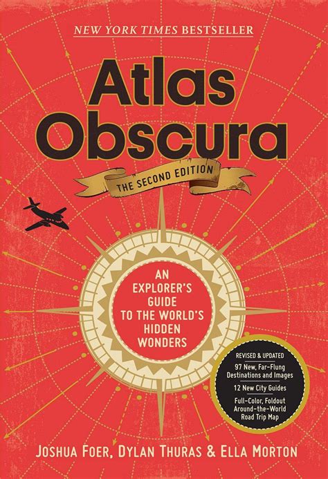 Atlas Obscura An Explorers Guide To The Worlds Hidden Wonders Nhbs