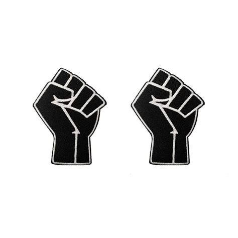 Black Power Fist Ubicaciondepersonascdmxgobmx
