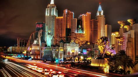 Belle Nuit à Las Vegas Fonds Décran Hd 14 1920x1080 Fond Décran