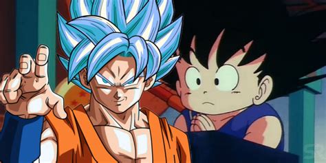 Dragon ball new age is written and illustrated by malik torihane. Dragon Ball: How Old Goku Is In Each Saga | Screen Rant