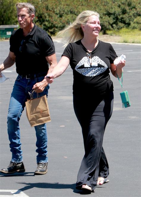 Heather Locklear And Chris Heisser Out In Agoura Hills 05242021