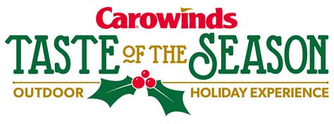 A Taste Of The Holidays At Carowinds Taste Of The Season Coaster