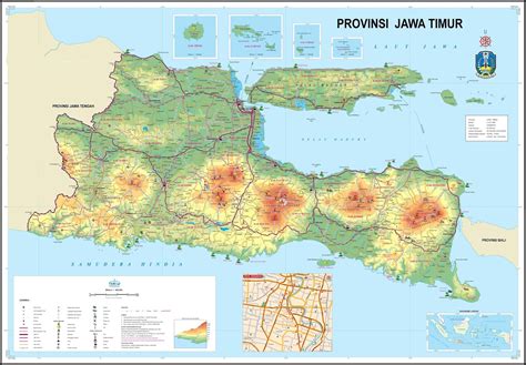 Peta Surabaya Lengkap Dengan Nama Jalan Clicklasopa