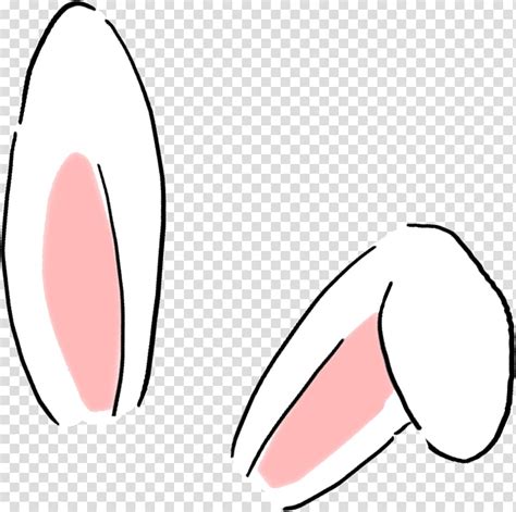 Mochi Bunny Ears Illustration Transparent Background Png Clipart
