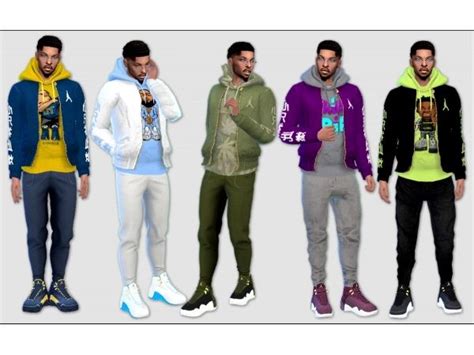 Lookbook By Mixki Sim4 Sims 4 Men Clothing Sims 4 Male Clothes Sims