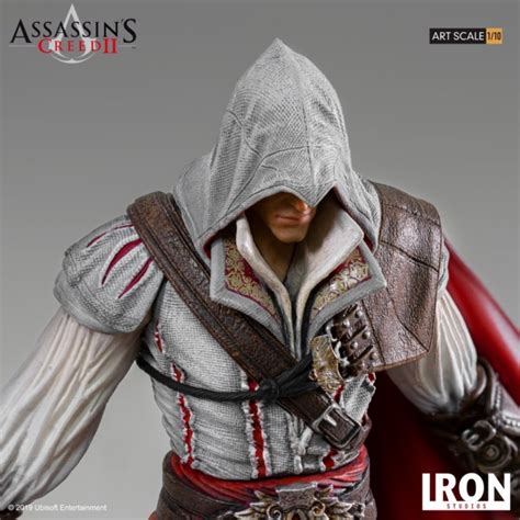 Assassin S Creed Ezio Auditore Scale Statue Eu