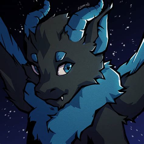 Commission Fuzzy Dragon By Backfrom2014 On Deviantart