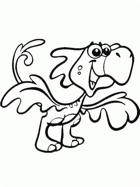 Dilophosaurus coloring page showing the dinosaur from the front with its crests open. Dilophosaurus Coloring Page - Coloring Home