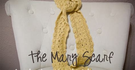 Crochet Test Kitchen The Mary Scarf