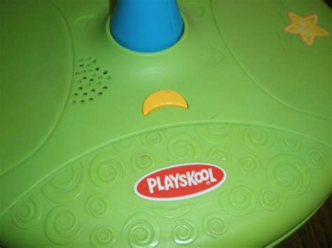 Playskool Hasbro Simon Says Sit N Spin Interactive Game Musical Ride On Toy Ebay
