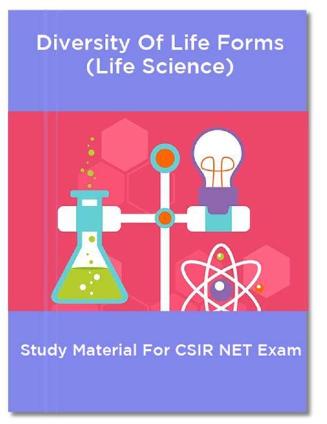 Download Csir Net Diversity Of Life Forms Life Science Pdf Online