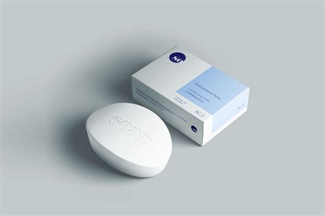 Download Soap Package Mockup