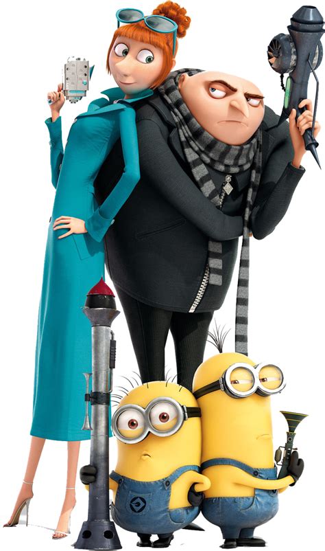 Despicable Me Characters Png Image Background Png Arts