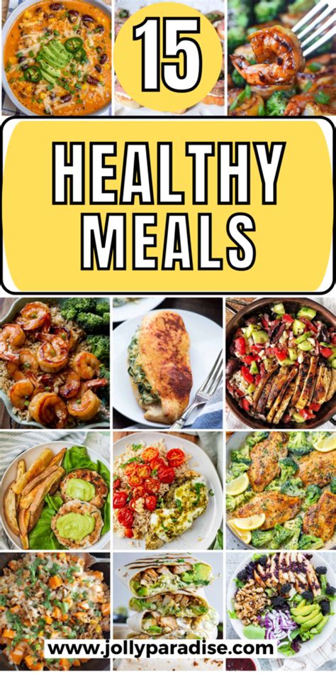 15 Best Healthy Meals Jolly Paradise