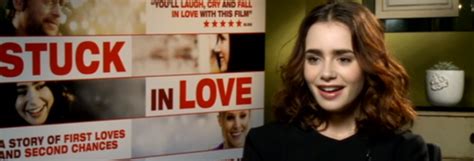 Lily Collins Talks Mortal Instruments And City Of Ashes Movie With
