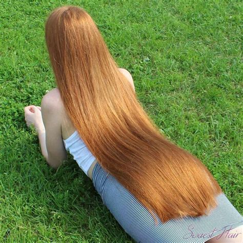 Gef Llt Mal Kommentare Redhead Rapunzels Very Long Red Hair