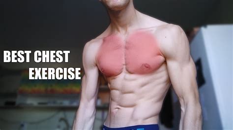 How To Build Big Chest At Home No Equipment Needed Youtube
