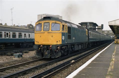 Class 33 British Rail Union Pacific Train Diesel Locomotive
