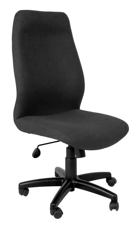 Standing desk chais with no arms for back pain relief. Winston High Back Chair - No Arms | Redline Office Chairs