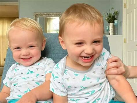 Twin Brothers Marry Twin Sisters Give Birth To Twins The Story Of