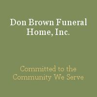 Funeral service don brown funeral home 497 sr second st, ayden, nc 28513 add an event. Don Brown Funeral Home, Inc. : Ayden, North Carolina (NC)