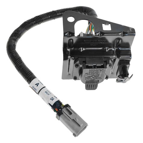 If your vehicle is not equipped with a working trailer wiring harness, there are a number of different solutions to provide the perfect fit for. FORD 4 & 7 Pin Trailer Tow Wiring Harness w/Plug & Bracket for F250 F350 F450 SD | eBay