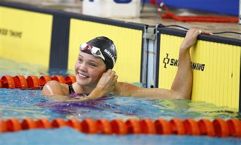 Gallagher Kickstarts Womens Revival With Swimming World Champs