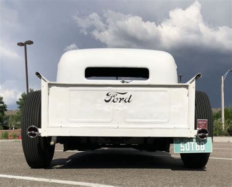 1938 Ford Truck Hot Rod Rat Rod Chopped Channeled Custom