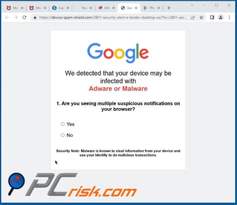 Chrome Is Infected With Trojan Slocker Pop Up Scam Removal And