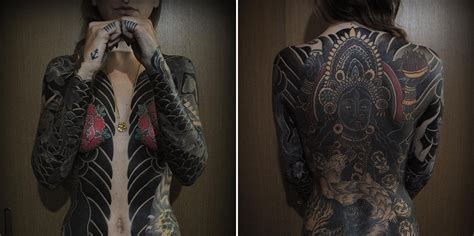 Bold Japanese Tattoos That Looks Like Full Body Suits Design You Trust