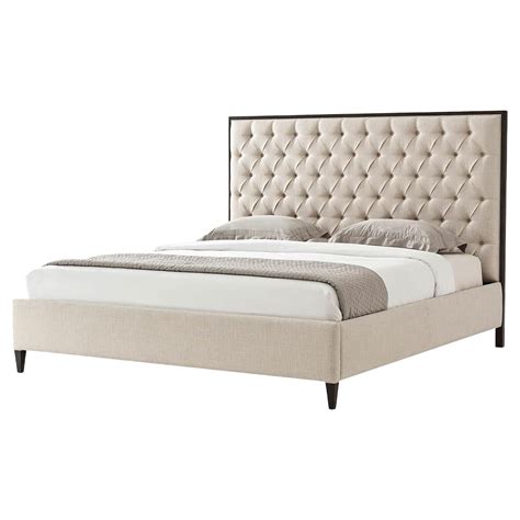 Modern Classic King Size Bed For Sale At 1stdibs