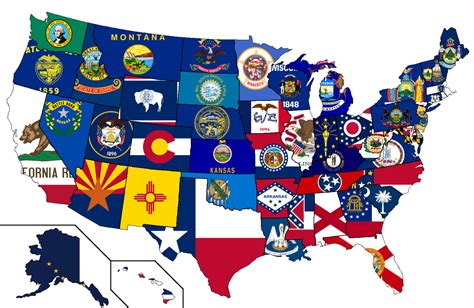 Apparently This Matters All 50 State Flags Ranked