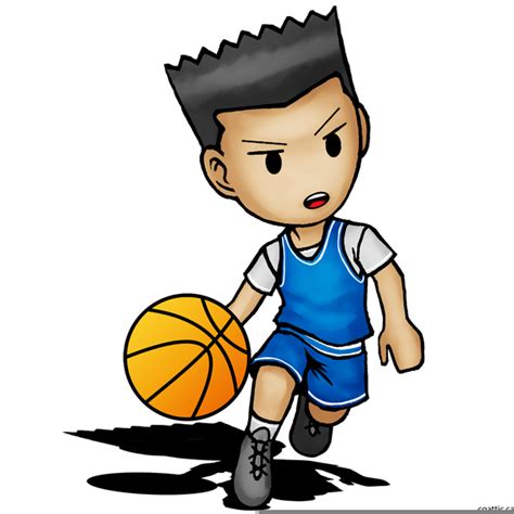 Boy Basketball Player Clipart Free Images At