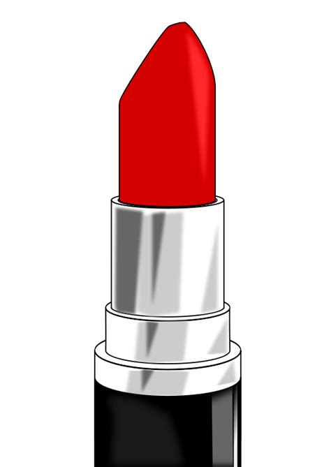 Free Clip Art Lipstick By Th3pr0ph3t