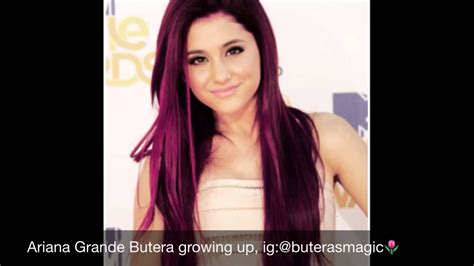 Ariana Grande Growing Up Youtube