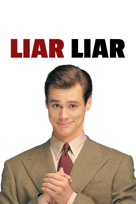 Liar Liar 1997 Posters — The Movie Database Tmdb